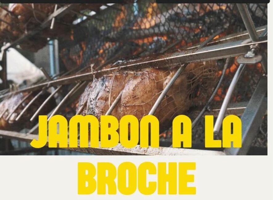 Image 0 : JAMBON À LA BROCHE