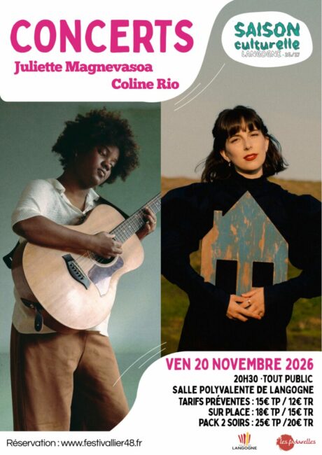 Image 0 : JULIETTE MAGNEVASOA & COLINE RIO