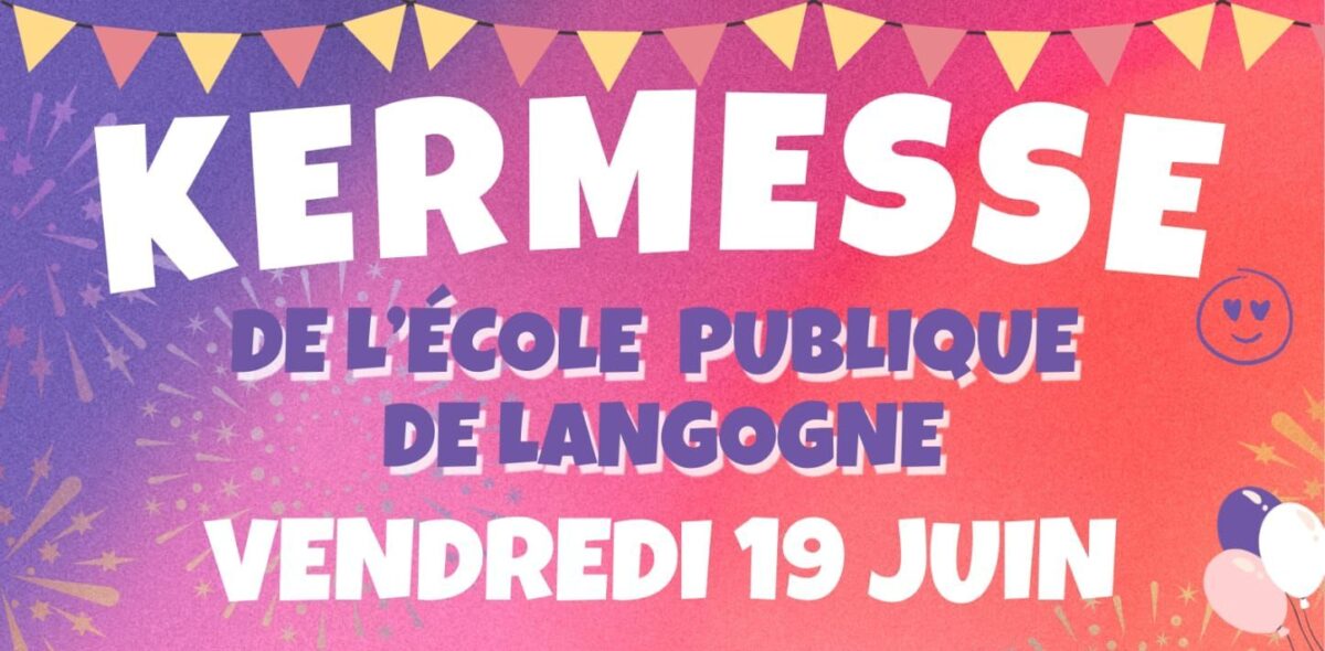 Image 0 : KERMESSE ÉCOLE PUBLIQUE LANGOGNE