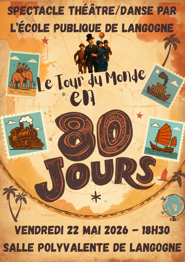 Image 0 : LE TOUR DU MONDE EN 80 JOURS