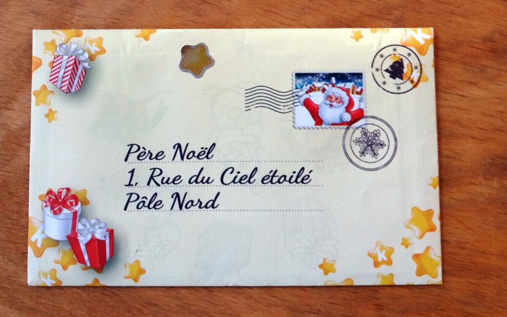 Image 1 : MA LETTRE AU PÈRE NOËL