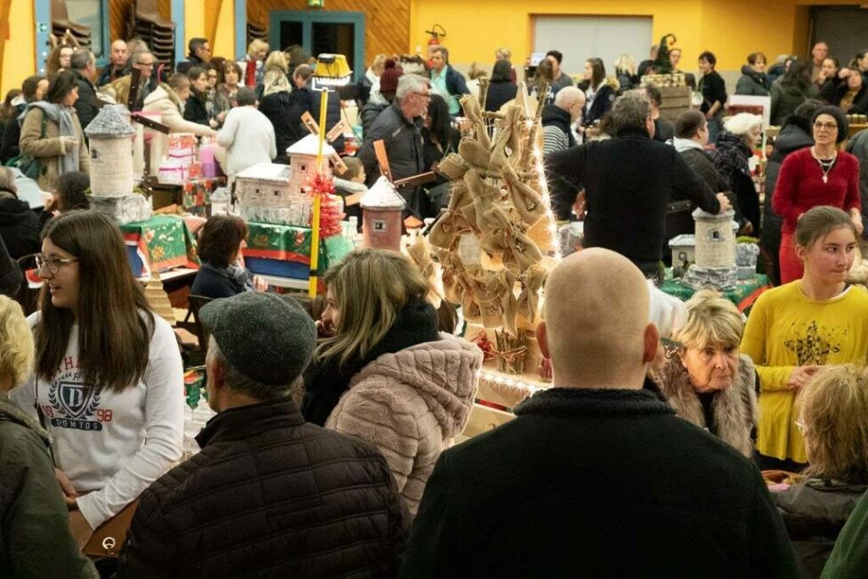Image 1 : MARCHÉ DE NOËL LANGOGNE