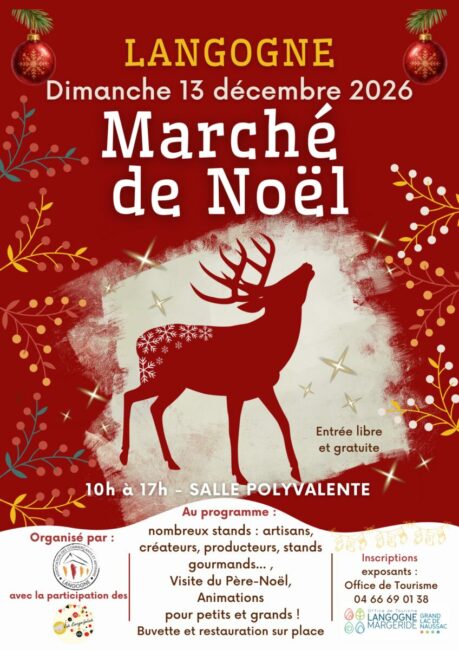 Image 4 : MARCHÉ DE NOËL LANGOGNE