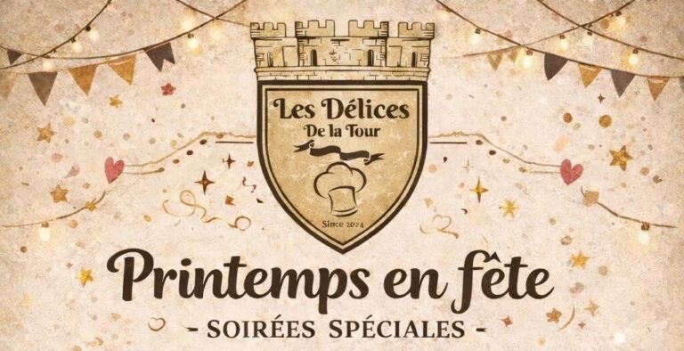 Image 0 : PRINTEMPS EN FÊTE AUX DÉLICES DE LA TOUR