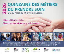 Image 0 : QUINZAINE DES MÉTIERS DU PRENDRE SOIN À LANGOGNE