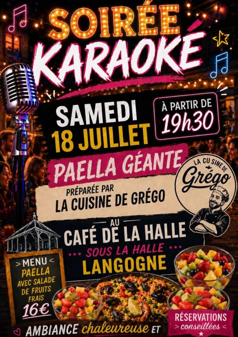 Image 0 : SOIRÉE KARAOKÉ