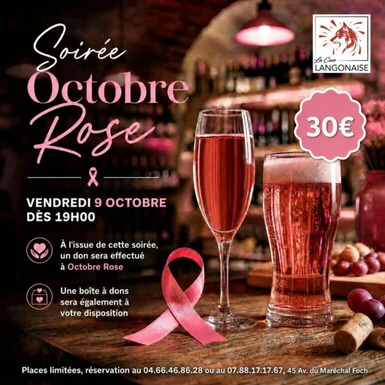 Image 0 : SOIRÉE OCTOBRE ROSE