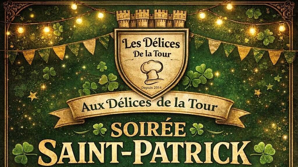 Image 0 : SOIRÉE SAINT PATRICK