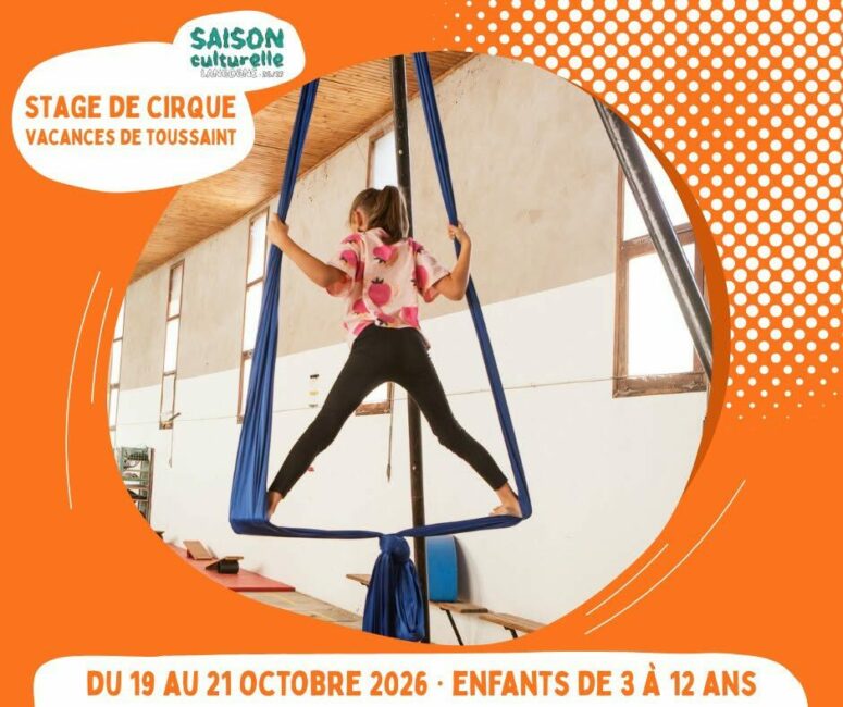 Image 0 : STAGE DE CIRQUE