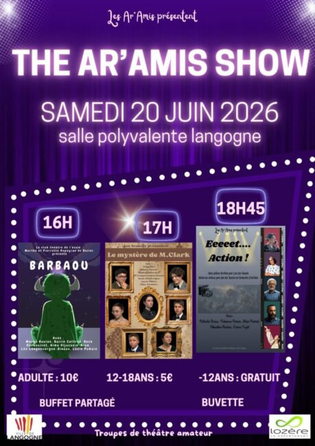 Image 0 : THE AR'AMIS SHOW