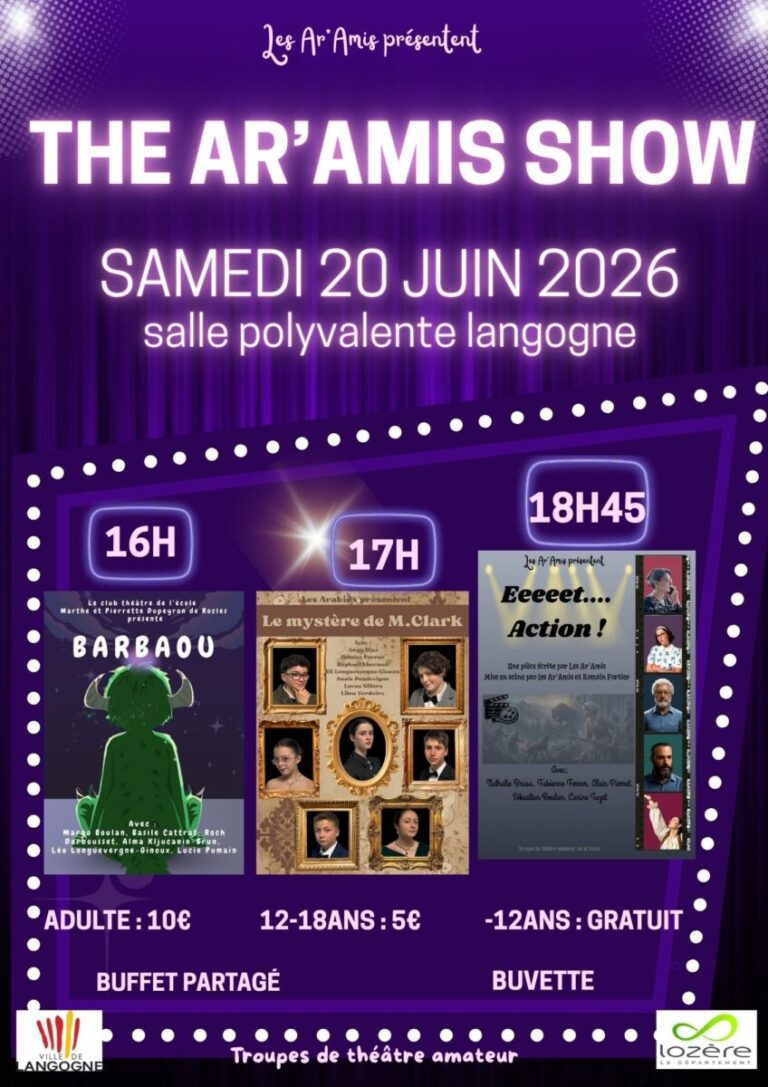 Image 0 : THE AR'AMIS SHOW