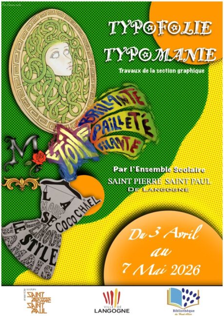 Image 0 : TYPOFOLIE TYPOMANIE