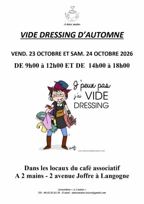 Image 1 : VIDE DRESSING D'AUTOMNE