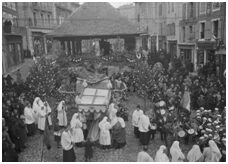 Image 1 : EXPOSITIONS PHOTOS - LES "FÊTES" À LANGOGNE