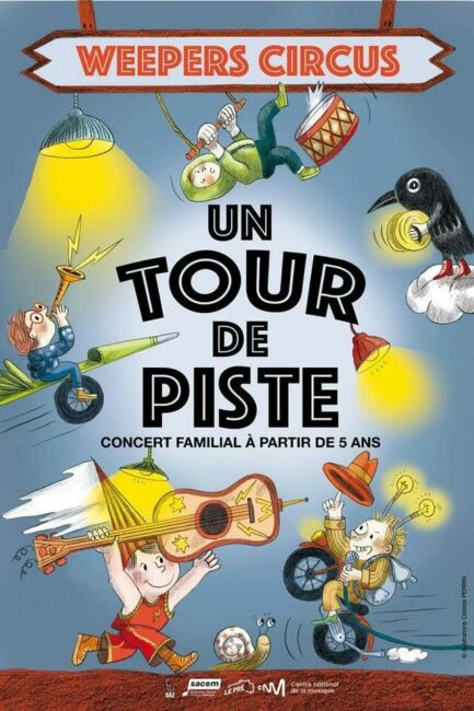Image 0 : TOUR DE PISTE - WEEPERS CIRCUS