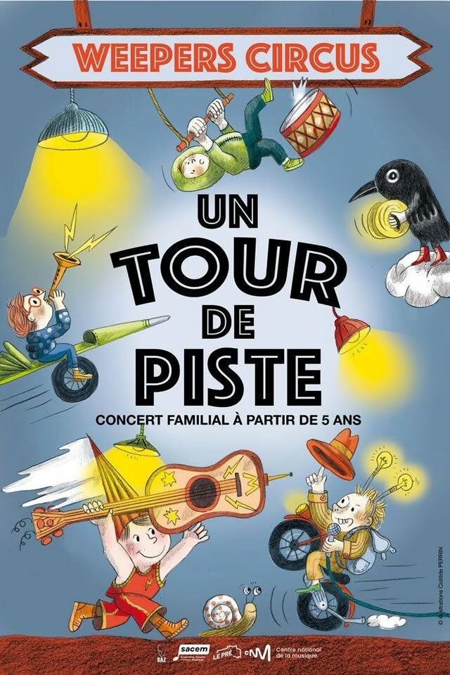 Image 0 : TOUR DE PISTE - WEEPERS CIRCUS